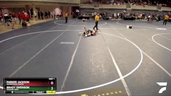 145 Championship Bracket Champ. Round 2 - Parker Jackson, Watertown-Mayer vs Brady Swenson, Mounds View