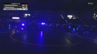 62 lbs Quarters - Coleston Bertola, Duchesne vs Nixon Bagley, Wingz