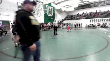 170 lbs Quarterfinal - Marquize Brown, Glendora vs Gavyn France, Rancho Cucamonga