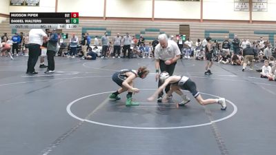 68 lbs Round 2 (8 Team) - Hudson Piper, The Outsiders vs Daniel Walters, Wrecking Crew