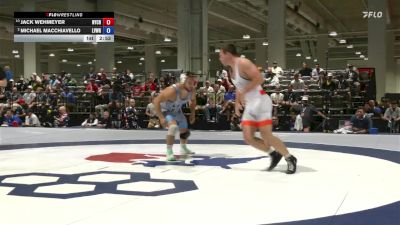92 lbs Quarters - Jack Wehmeyer, New York City RTC vs Michael Macchiavello, Lehigh Valley Wrestling RTC/ Titan Mercury Wrestling Club (TMWC)