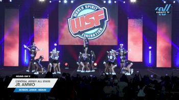 Central Jersey All Stars - Jr. Ammo [2023 L1 Junior - Medium Day 2] 2023 WSF Grand Nationals