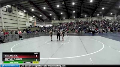 141 lbs Cons. Round 6 - Jacob Roy, Riverton vs Zachary Yardley, Syracuse