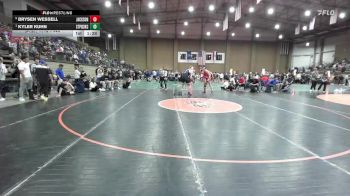 285 lbs Semifinal - Kyler Kuhn, St. Pius X (Kansas City) vs Brysen Wessell, Jackson