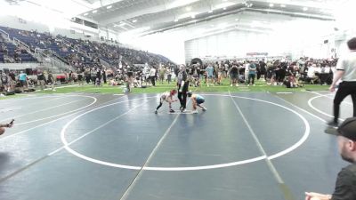 49 lbs Quarterfinal - Cody Hanson, No Team vs Loki Camarena, So Cal Hammers