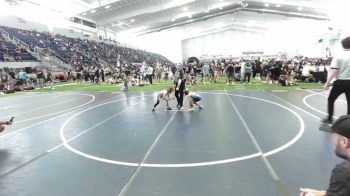 49 lbs Quarterfinal - Cody Hanson, No Team vs Loki Camarena, So Cal Hammers