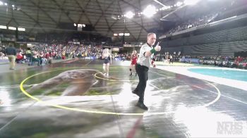 Girls 1B/2B/1A/2A 110 Champ. Round 1 - Alexis Clements, Naches Valley (Girls) vs Athena Kusander, Washington (Girls)