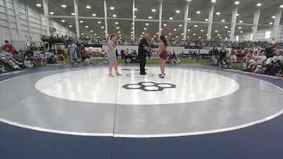 165 lbs Sophia Munoz, Texas vs Kynzie Kelly, Oklahoma
