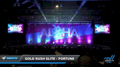 Gold Rush Elite - Fortune [2022 L1 Senior - D2 03/05/2022] 2022 Aloha Phoenix Grand Nationals