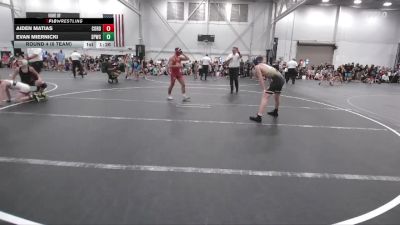 120 lbs Round 4 (6 Team) - Aiden Matias, Cordoba Trained vs Evan Miernicki, Spear WC