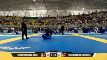 Vital Antonio Dos Santos Neto vs Robson Gomes Praia Júnior 2026 Brasileiro Jiu-Jitsu IBJJF