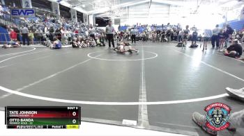 68 lbs Round 3 (4 Team) - Otto Banda, Midwest Gold vs Tate Johnson, Kansas Mayhem