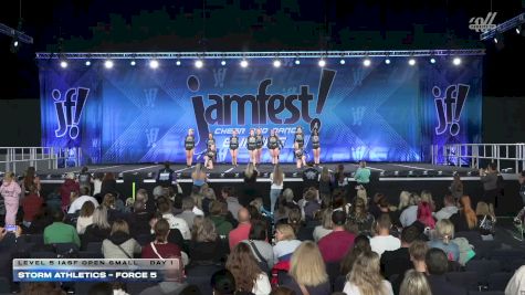 Storm Athletics - Force 5 [2026 L5 IASF Open Small Day 1] 2026 JAMfest Europe