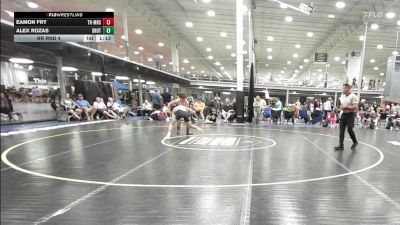 122 lbs Rr Rnd 4 - Eamon Fry, Triumph - HSC vs Alex Rozas, Team Shutt Mau Mau - HSC