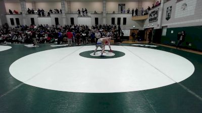 126 lbs 3rd Place - Rob Lewis, Silver Lake vs Nathan Doyle, Quincy