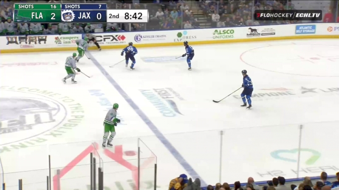 ECHL hockey report: Jacksonville Icemen-Florida Everblades, Nov. 24