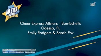 Cheer Express Allstars - Bombshells [2026 L3 Senior Day 2] 2026 UCA & UDA All Star Nationals
