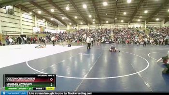 96 lbs Quarterfinal - Colton Christensen, Altamont Longhorn Wrestling vs Charles Davidson, Cougars Wrestling Club