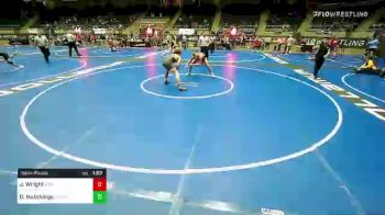 160 lbs Semifinal - Jaxen Wright, RAW vs Dante Hutchings, Pomona Elite