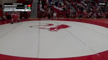 190 lbs Round 1 (4 Team) - Braxton Reaves, Hewitt-Trussville vs Chase Rencher, Grissom Hs