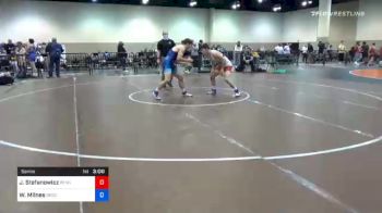 72 kg Semifinal - Jacob Stefanowicz, Pennsylvania RTC vs Weston Milnes, Greco-Roman Development