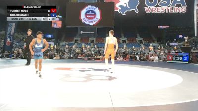 113 lbs Champ. Rd Of 16 - Turner Ross, Oklahoma vs Koa DeLoach, Florida