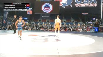 113 lbs Champ. Rd Of 16 - Turner Ross, Oklahoma vs Koa DeLoach, Florida