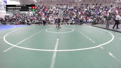 Boys 144 lbs Cons. Semi - Joseph Albert, Everett Alvarez Boys vs Jameson Moore, Fremont (Sunnyvale) Boys