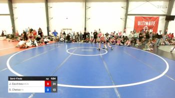 54 kg Semifinal - Jenny Gautreau, MGW Brawlers vs Sierra Cheisa, Young Guns