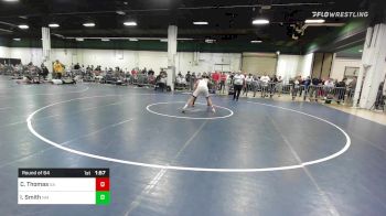 160 lbs Round Of 64 - Creed Thomas, GA vs Ivan Smith, NM