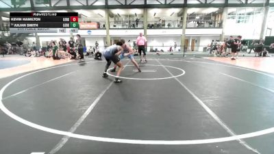 146-152 lbs 5th Place Match - Julian Smith, Team Saint Louis vs Kevin Hamilton, Izzy Styles