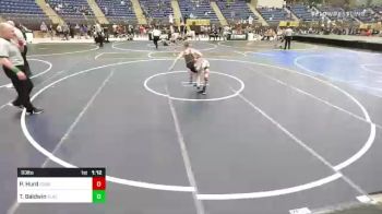 83 lbs Rr Rnd 2 - Pierce Hurd, Cobblers vs Tyler Baldwin, Black Hills Wr Ac