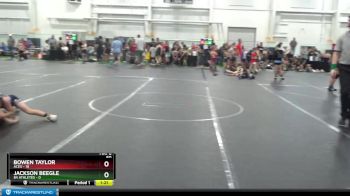 60 lbs Finals (2 Team) - Jackson Beegle, 84 Athletes vs Bowen Taylor, ACES