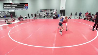 120 lbs Brayden Teunissen, Illinois vs Kaleb Blackner, Utah