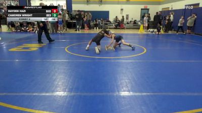 78 lbs Consy 2 - Hayden Hazi, Mars vs Camoren Wright, Orchard W.C.