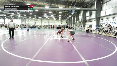 126 lbs Round Of 64 - Anthony Silipo, NY vs Derek Bush, VA