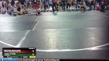 70 lbs Round 2 - Teddy Stone, Colorado vs Britton Bratcher, Victory Wrestling Club - VTC