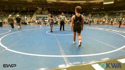 110 lbs Consi Of 4 - Cash Carnett, Victory Youth Wrestling vs M'Kai Brown, Pitbull Wrestling Academy