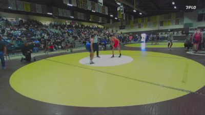 110 lbs Semifinal - Jose Breceda, Pinedale Wrestling Club vs Noah Espejo, Elite Force WC