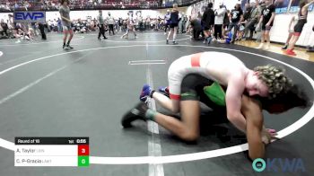 112-119 lbs Round Of 16 - Atticus Taylor, Lions Wrestling Academy vs Christian Pittenger-Gracia, Lawton, MacArthur Ok