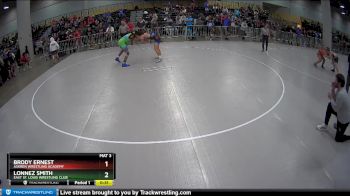 144 lbs Cons. Round 2 - Lonnez Smith, East St. Louis Wrestling Club vs Brody Ernest, Askren Wrestling Academy