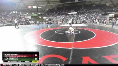 59 lbs Cons. Round 4 - Levi Bechtold, Forks Wrestling Club vs Holden Bailey, Deer Park Ironman Wrestling Club
