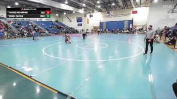 132 lbs Semifinal - James Ronning, Thomas Dale vs Paul Eaton, Western Branch