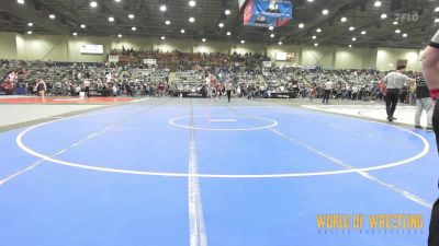 90 lbs Round Of 32 - Julian Almanza, Merced Bears WC vs Kadin Sabuco, Khutulun