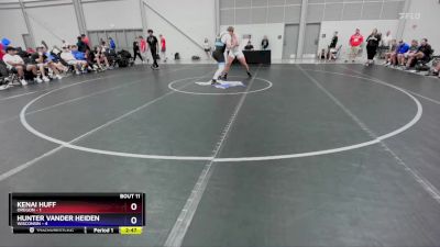 285 lbs Round 3 (8 Team) - Kenai Huff, Oregon vs Hunter Vander Heiden, Wisconsin