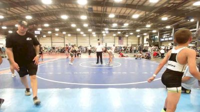 80 lbs Rr Rnd 3 - Gavin Hixenbaugh, TDWC Maniacs Orange - MS vs Owen Watson, Silo - MS