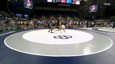 126 lbs Champ. Rd Of 32 - Siraj Sidhu, CA vs Maximus Hay, WI