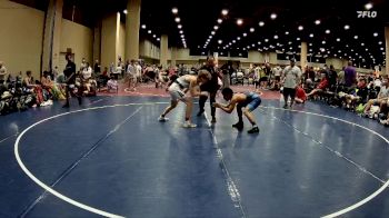 113 lbs 2nd Wrestleback (32 Team) - Hudson Sweitzer, VSUS Athletics RTC vs Kenny Villon, Elevation WC