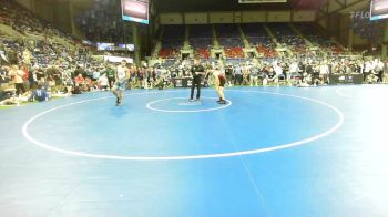 138 lbs Cons 32 #1 - Devon Lietzau, Wisconsin vs Marcos Torrez, Washington