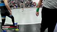 138 lbs Cons. Round 2 - Favio Rivero, The Best Wrestler vs Isaac Rodriguez, Flat Earth Wrestling